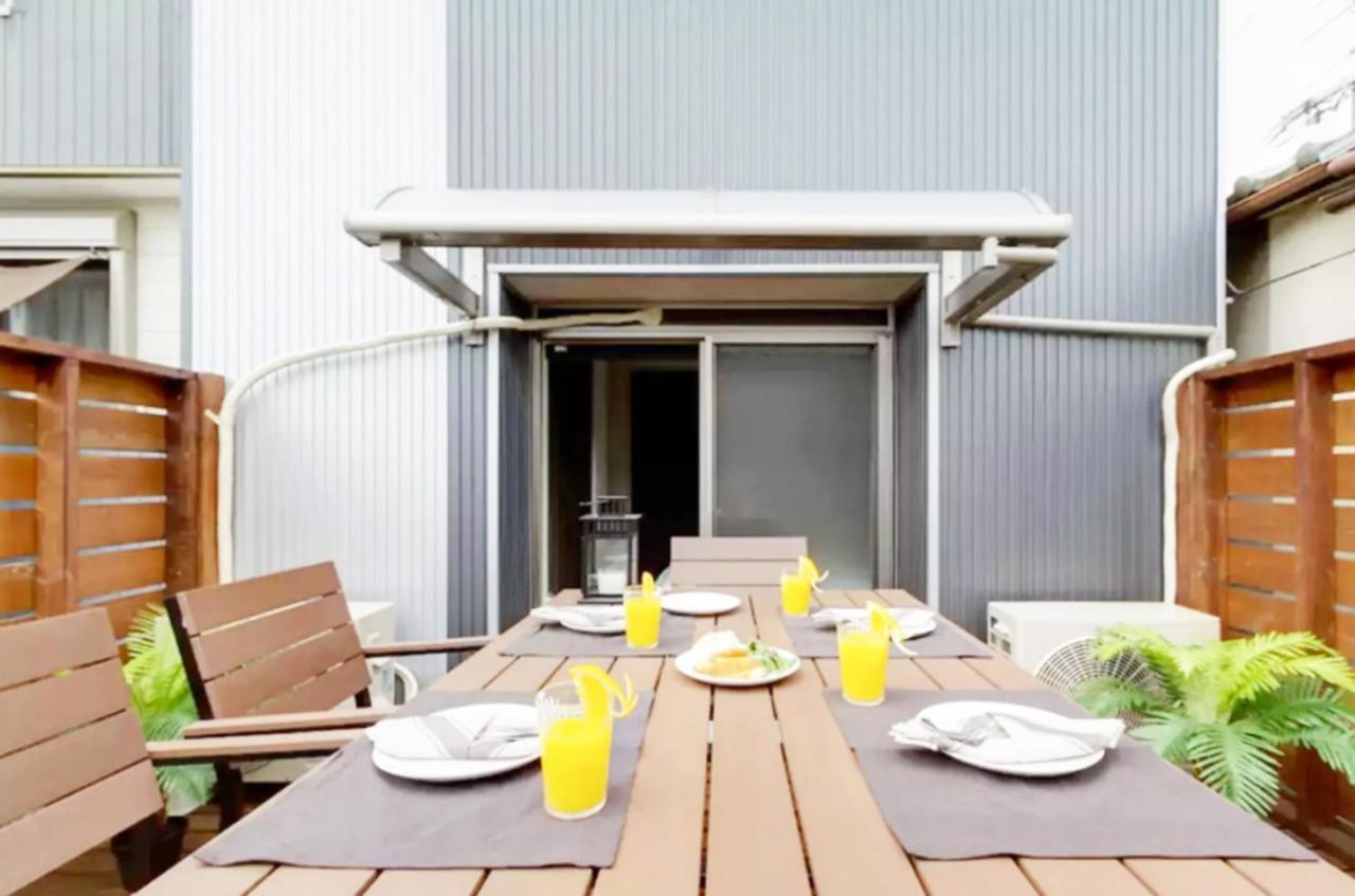 Sakura House Terrace: Convenient Dekijima Stay Near USJ Osaka Exterior photo